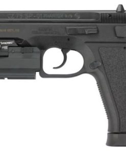 CZ 75 SP-01 Phantom 9mm Black 4.6" Barrel, Rail Mount Tac Light18rd Mag
