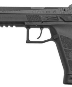 CZ P-09 SR 9mm, Black, 21rd, Night Sights, Threaded Barrel