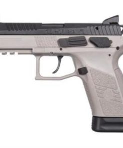CZ P-07 9mm Urban Grey, Black Slide, Suppressor Ready, NS, 15rd