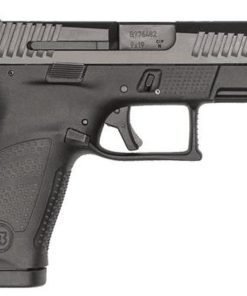 CZ P-10 Compact 9mm, 4",, , Black Nitride, 15 rd