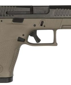 CZ P-10 Compact 9mm, 4". 15rd, Flat Dark Earth