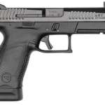 CZ P-10 Compact 9mm, 4.6", 15rd, Black, Suppressor Ready
