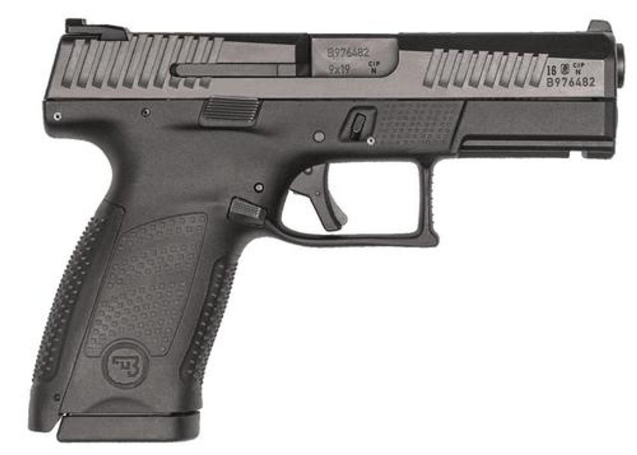 CZ P-10 Compact .40 S&W, 4", Black, 12 rds CZ P-10 Compact .40 S&W, 4", Black, 12 rds