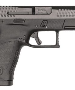 CZ P-10 C, 9mm, 4" Barrel, 15rd, Fixed Sights, Black