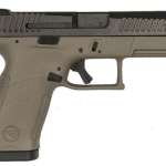 CZ P-10 C, 9mm, 4" Barrel, 15rd, Fixed Sights, Flat Dark Earth