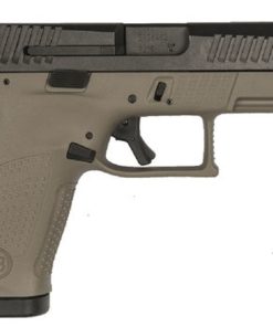 CZ P-10 C, 9mm, 4" Barrel, 15rd, Fixed Sights, Flat Dark Earth