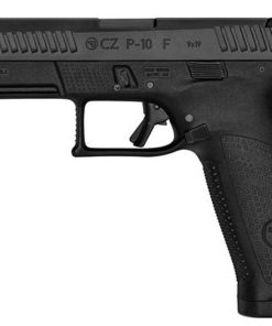 CZ P-10 Full Size, 9mm, 4.5" Barrel, 19rd, Black