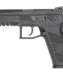 CZ P-09 Full Size DA/SA 40SW, 4.53" Poly Grip/Frame Black, 15rd