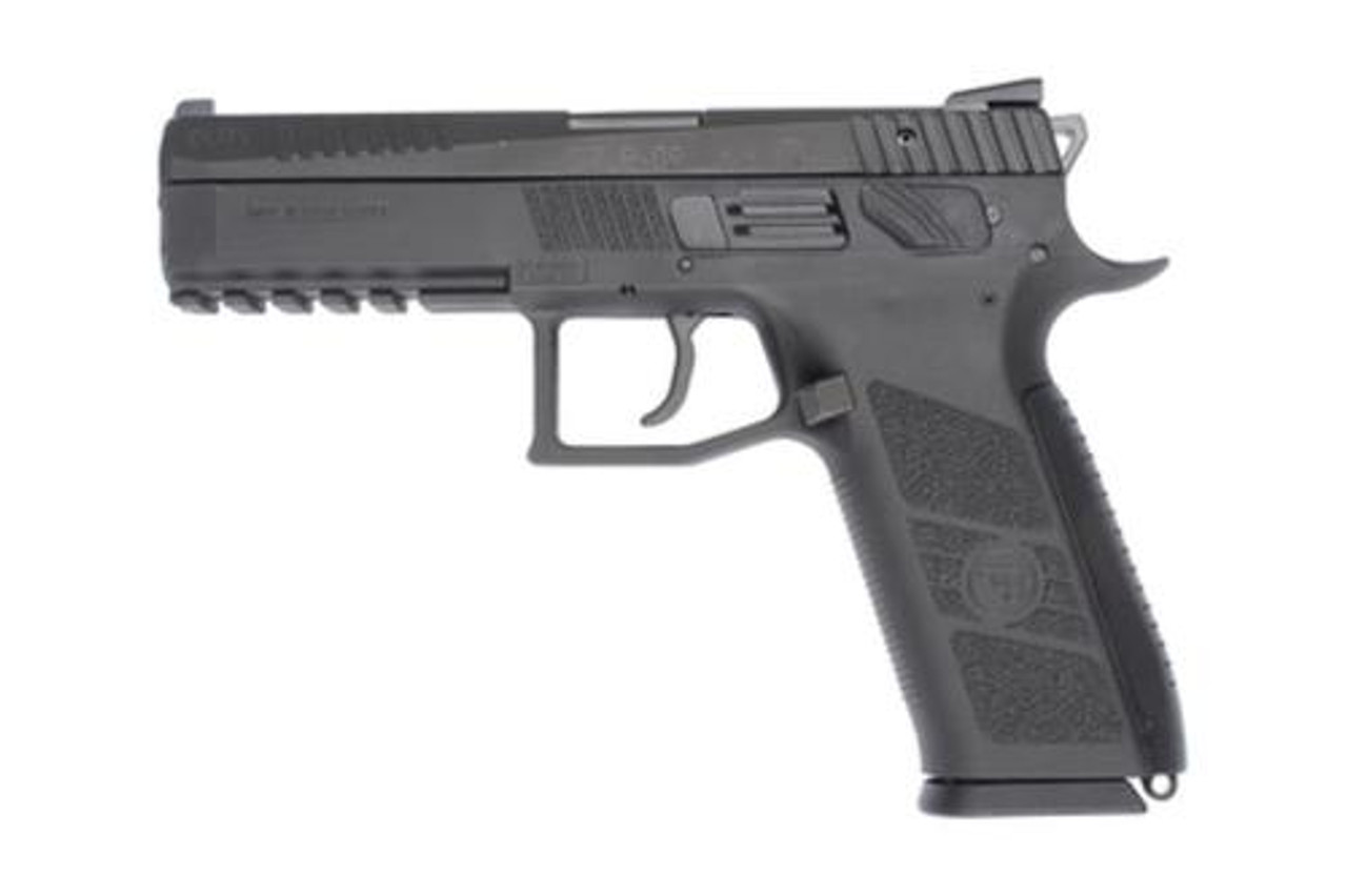 CZ P-09 Full Size DA/SA 40SW, 4.53" Poly Grip/Frame Black, 15rd CZ P-09 Full Size DA/SA 40SW, 4.53" Poly Grip/Frame Black, 15rd