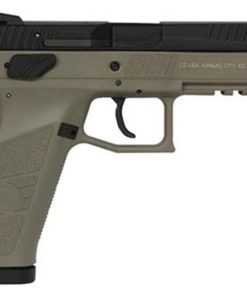 CZ P09 9mm 4.5 Barrel Flat Dark Earth Night Sights 19 Rd Mag