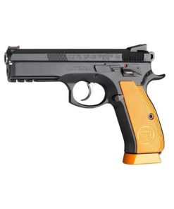 CZ Custom SP-01 Shadow Orange, 9mm, 4.6" Barrel, 17rd, Orange Grips/Black
