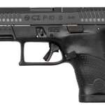 CZ P-10 Sub-Compact, 9mm, 3.5" Barrel, 12rd, Optics Ready, Black