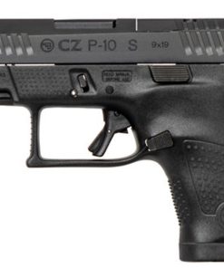 CZ P-10 Sub-Compact, 9mm, 3.5" Barrel, 12rd, Optics Ready, Black