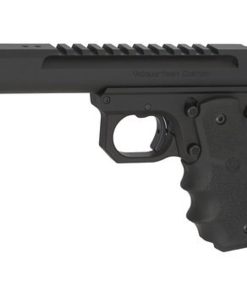 Volquartsen Scorpion Open Model .22 LR, 4.5" Barrel, 1911 Style Frame, Compensator, Hogue Grips, Black