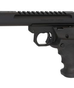 Volquartsen Scorpion Open Model .22 LR, 4.5" Barrel, Target 22 Style Frame, Compensator, Volthane Grips, Black