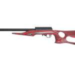 Volquartsen Ultralite, 22 LR with Red Lightweight Thumbhole Stock