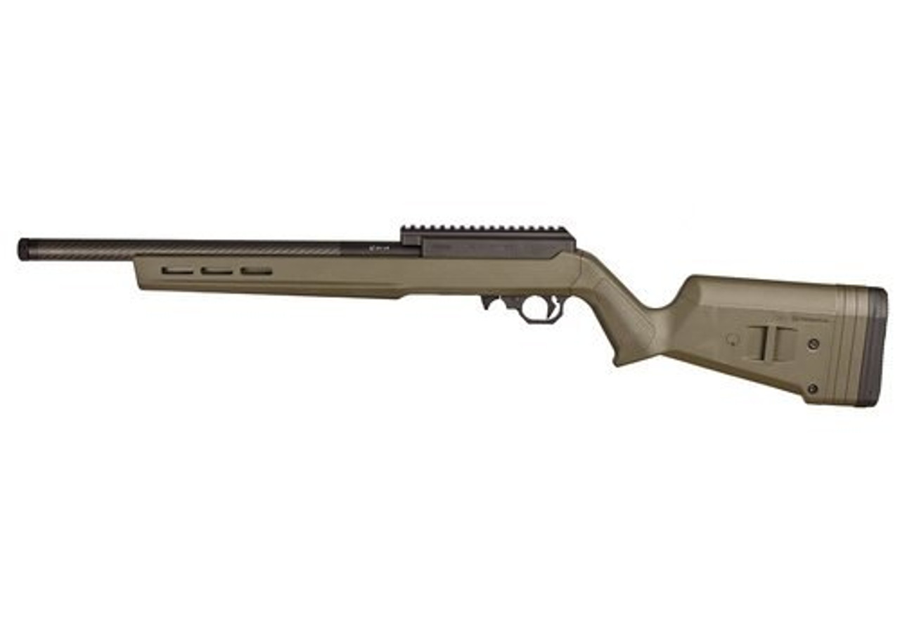 Volquartsen Summit Rifle, .22 LR, Magpul OD Green Stock, Lightweight Barrel Volquartsen Summit Rifle, .22 LR, Magpul OD Green Stock, Lightweight Barrel