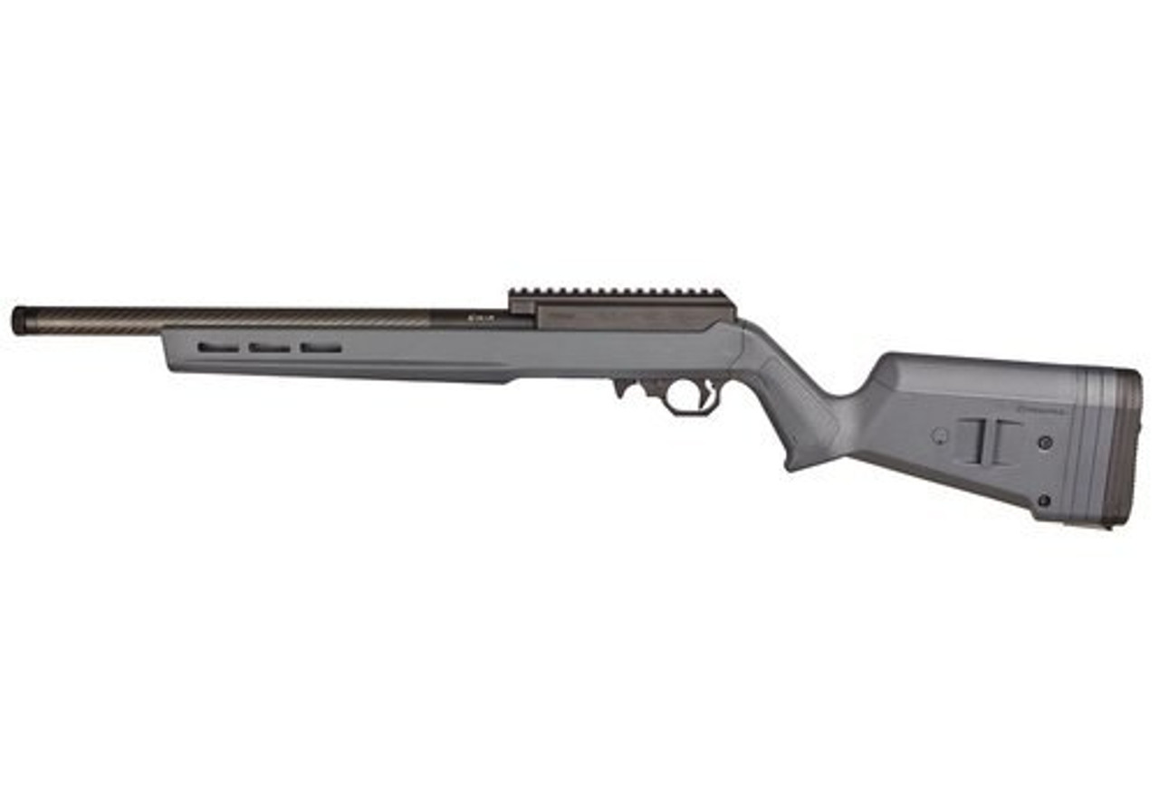 Volquartsen Summit Rifle, .22 LR, Magpul Gray Stock, Lightweight Barrel Volquartsen Summit Rifle, .22 LR, Magpul Gray Stock, Lightweight Barrel