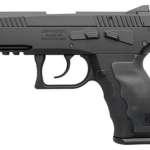 Kriss Sphinx SDP Compact Alpha 9x19mm 3.7" Barrel Interchangeable Back-Straps Black 15rd