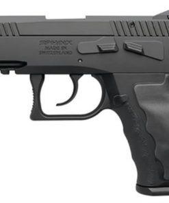 Kriss Sphinx SDP Compact Alpha 9x19mm 3.7" Barrel Interchangeable Back-Straps Black 15rd