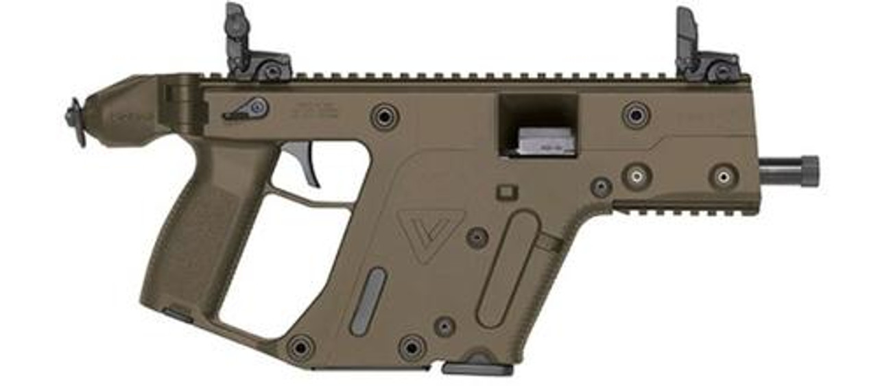 Kriss Super V Vector SDP Security Detail 45 ACP 5.5" Threaded Barrel Dark Earth Cerakote Finish 13rd Kriss Super V Vector SDP Security Detail 45 ACP 5.5" Threaded Barrel Dark Earth Cerakote Finish 13rd