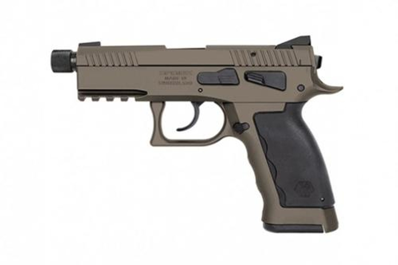 Kriss Sphinx SDP Compact Sand Duty THD 9x19mm 3.7" Threaded Barrel 10rd Kriss Sphinx SDP Compact Sand Duty THD 9x19mm 3.7" Threaded Barrel 10rd