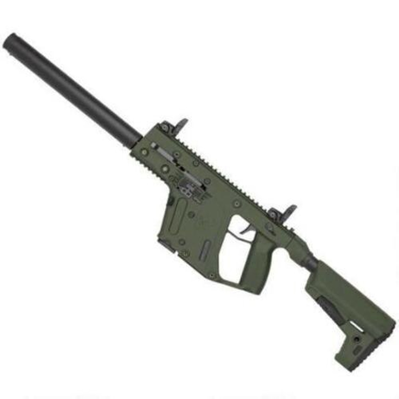 Kriss Vector Gen II Carbine 9mm, 16", Defiance M4 Stock, OD Green, 17 rd Kriss Vector Gen II Carbine 9mm, 16", Defiance M4 Stock, OD Green, 17 rd