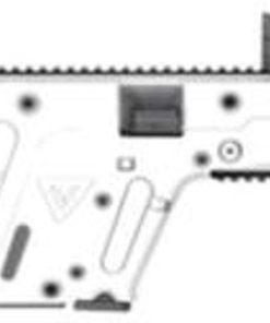 Kriss Vector Gen II Carbine, 9mm, 16", Defiance M4 Stock, Alpine White, 17rds