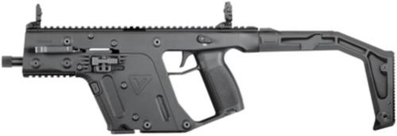 Kriss Vector SBR Gen II 9mm 5.5" Threaded Barrel Defiance M4 Stock with Adaptor Black 17rd All NFA Rules Apply Kriss Vector SBR Gen II 9mm 5.5" Threaded Barrel Defiance M4 Stock with Adaptor Black 17rd All NFA Rules Apply