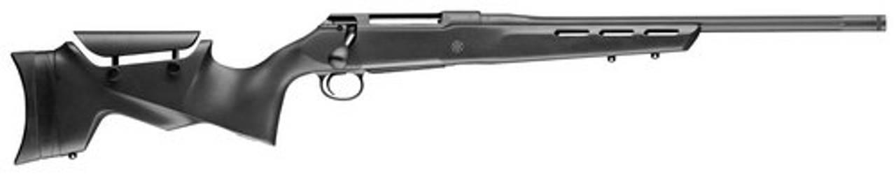 Sauer, 100 Pantera, Bolt Action, 6.5 Creedmoor, 20" Barrel, Black Cerakote Barrel and Action, Black Stock, 5Rd Sauer, 100 Pantera, Bolt Action, 6.5 Creedmoor, 20" Barrel, Black Cerakote Barrel and Action, Black Stock, 5Rd