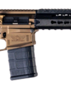 Christensen CA-10 DMR 6.5 Creedmoor, 22 1/8" Rifle Gas Keymod Handguard, Burnt Bronze, Magpul ACS Stock, Ti Side Baffle Brake, 20rd