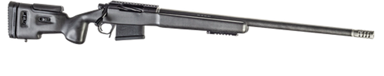 Christensen TFM, 6.5 Creedmoor, 26" Barrel, 5rd, Natural Carbon Fiber, Black Christensen TFM, 6.5 Creedmoor, 26" Barrel, 5rd, Natural Carbon Fiber, Black