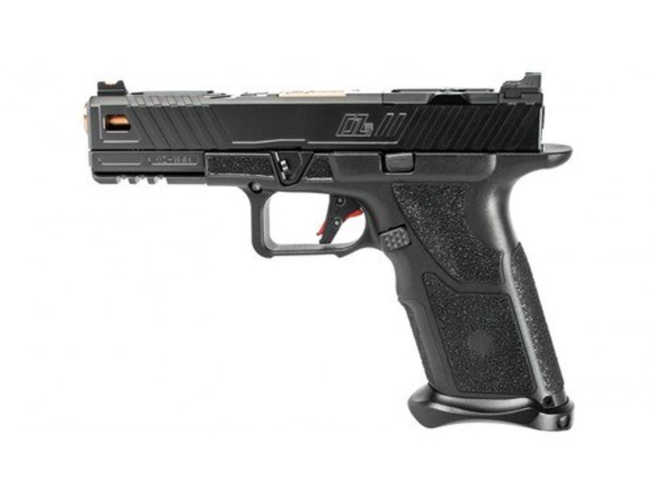 Zev Technologies OZ9, 9mm, 4.5" Barrel, 17rd, Black Zev Technologies OZ9, 9mm, 4.5" Barrel, 17rd, Black
