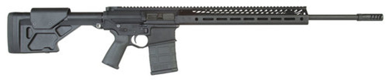 Seekins Precision SP10, Rifle, 6.5 Creedmoor, 22" Stainless Match Grade Barrel, ProComp 10x stock, ATC Muzzle Brake, Black, 20 Round Seekins Precision SP10, Rifle, 6.5 Creedmoor, 22" Stainless Match Grade Barrel, ProComp 10x stock, ATC Muzzle Brake, Black, 20 Round