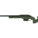 Seekins Precision Havak Bravo 6.5 Creedmoor, 24" Barrel, KRG Bravo/Aluminum Chassis, Green/Black, 20rd