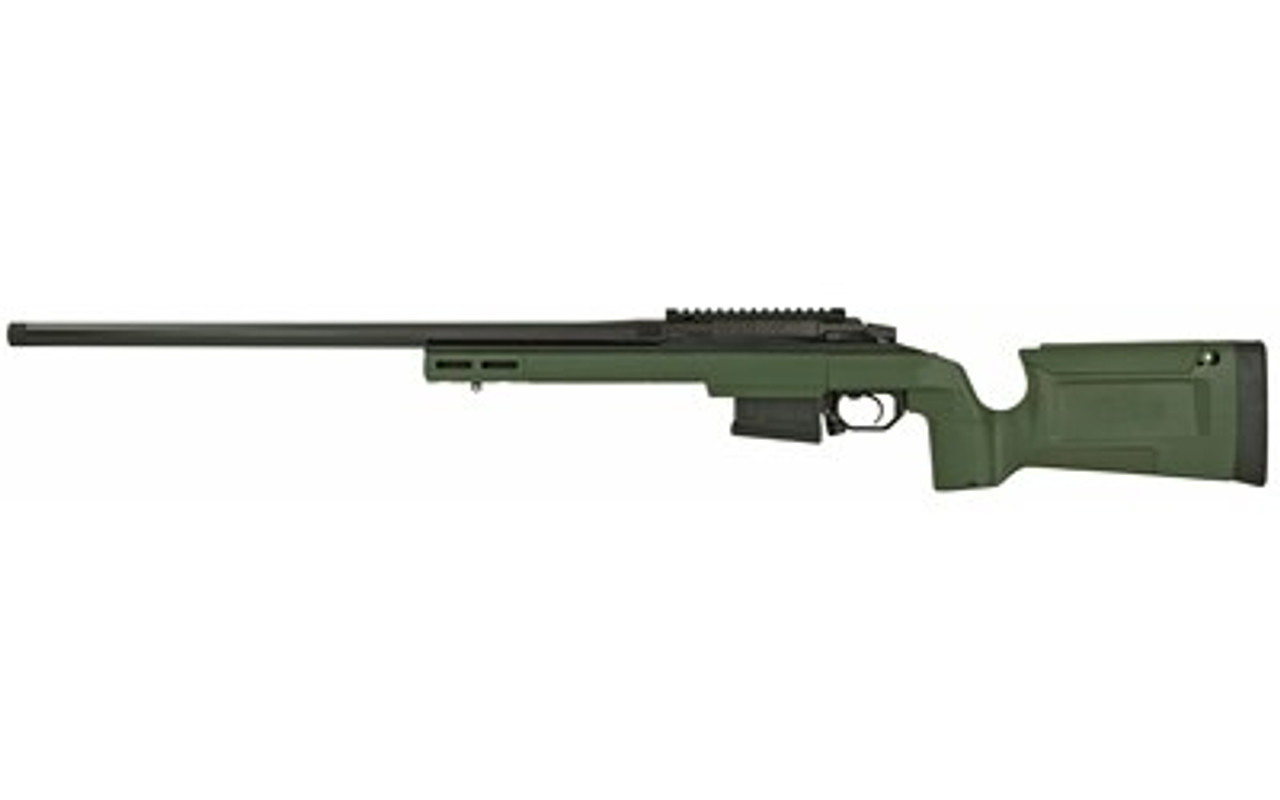 Seekins Precision Havak Bravo 6.5 Creedmoor, 24" Barrel, KRG Bravo/Aluminum Chassis, Green/Black, 20rd Seekins Precision Havak Bravo 6.5 Creedmoor, 24" Barrel, KRG Bravo/Aluminum Chassis, Green/Black, 20rd
