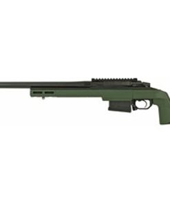 Seekins Precision Havak Bravo 6.5 PRC, 24" Barrel, KRG Bravo/Aluminum Chassis, Green/Black, 20rd