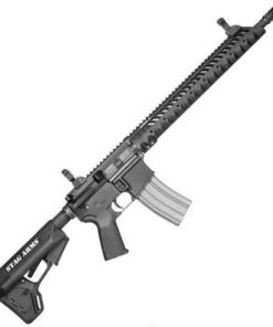 Stag Arms Model 3 AR-15 Rifle, .223/5.56, 16", 30rd, Black