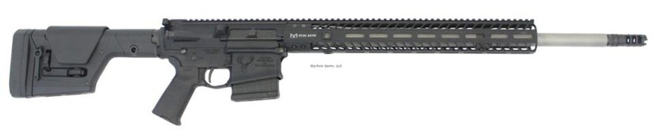 Stag Model 10 6.5 Creedmoor 22" SS Barrel M-Lok Rail, PRS Stock, Lantac Comp Stag Model 10 6.5 Creedmoor 22" SS Barrel M-Lok Rail, PRS Stock, Lantac Comp