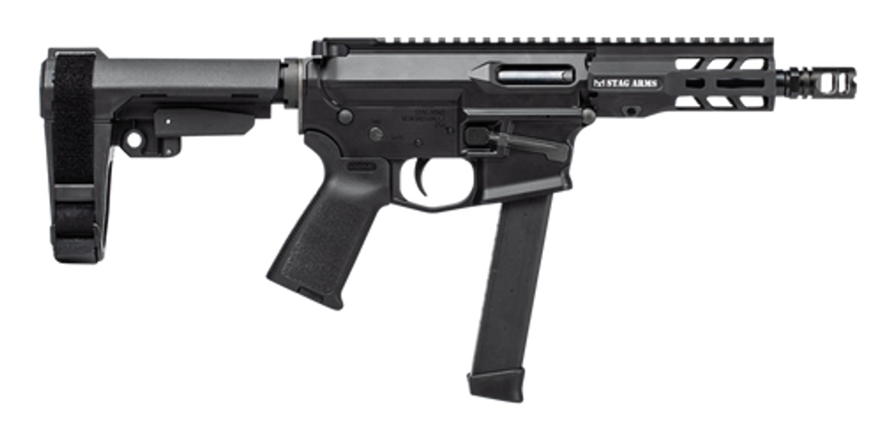 Stag Arms PXC-9 9mm, 5.5" Rubber Black Nitride Stag Arms PXC-9 9mm, 5.5" Rubber Black Nitride