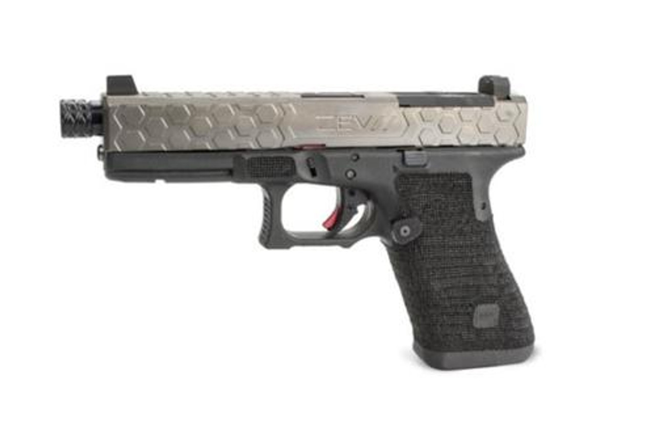 Zev Technologies Z17 Glock Ti Grey Coated Slide, RMR Cut Zev Technologies Z17 Glock Ti Grey Coated Slide, RMR Cut