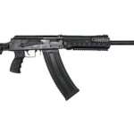 Kalashnikov KS-12, 12 Ga, 16.25" Barrel, Black, Side Folding Stock, 10rd
