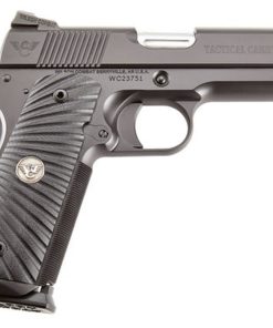 Wilson Combat 1911 Commander Tactical Carry 9mm 5" Barrel, G10 Starburst Grip, OD Green Frame. Black Carbon Slide, 8rd
