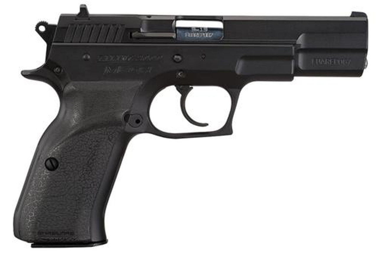 TRS Mega 9mm, 4.5", 15/17rd, Blued TRS Mega 9mm, 4.5", 15/17rd, Blued