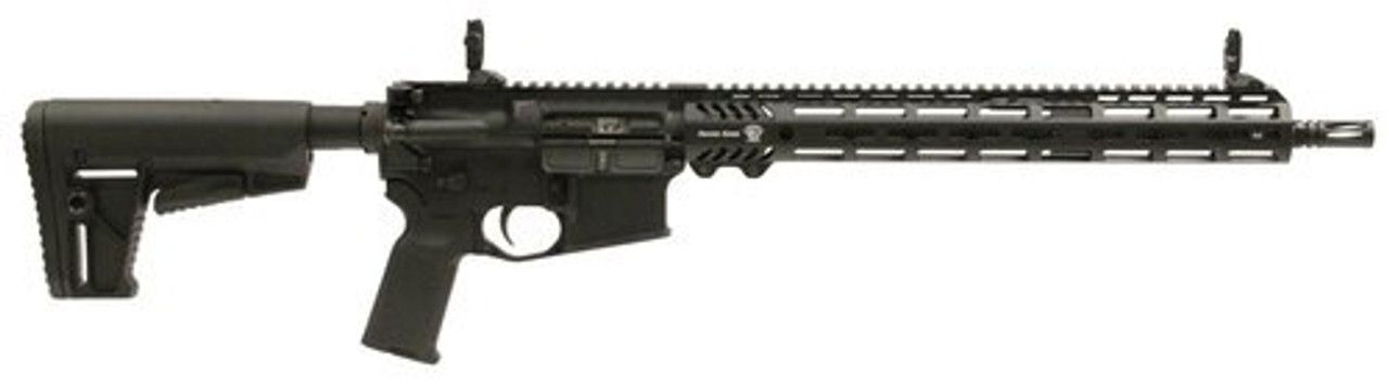 Adams Arms P2 Rifle with Adjustable Block 223 Remington/5.56 NATO 16" Barrel, 6-Position Black Stock Black Melonite, 30rd Adams Arms P2 Rifle with Adjustable Block 223 Remington/5.56 NATO 16" Barrel, 6-Position Black Stock Black Melonite, 30rd