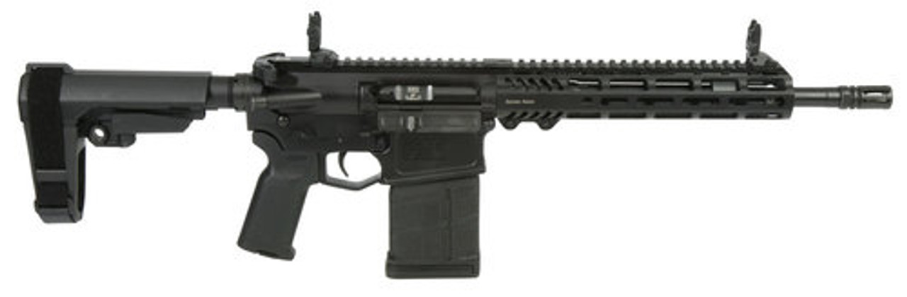 Adams Arms P2, .308 Win, 12.5" Barrel, M-LOK, SBA3 Pistol Brace, Black Adams Arms P2, .308 Win, 12.5" Barrel, M-LOK, SBA3 Pistol Brace, Black