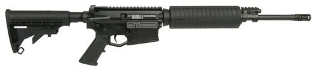 Adams Arms PZ 5.56 x 45 mm, 16"Barrel 6-Position Collapsible Stock, QPQ Melonite/Black Nitride Adams Arms PZ 5.56 x 45 mm, 16"Barrel 6-Position Collapsible Stock, QPQ Melonite/Black Nitride