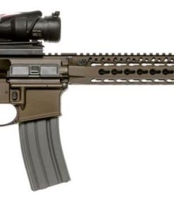 Bravo Company Recce 16 KMR-A Carbine 223 Rem/556NATO, 16" Barrel, 1:7 Twist, Dark Bronze Finish, BCMGUNFIGHTER Mod 0 Stock, BCMGUNFIGHTER Mod 3 Pistol Grip, 30Rd, KMR Alpha 15" Handguard, BCMGUNFIGHTER Mod 0 Compensator