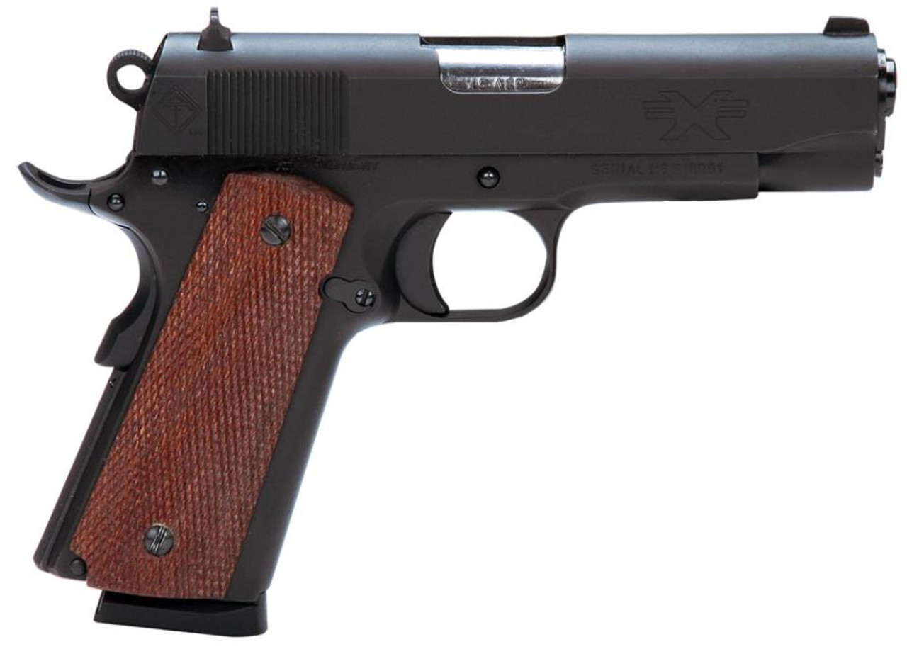 ATI FX45 GI 1911 45 ACP 4.25", Matte Black, Military Sights, 7rd Mag ATI FX45 GI 1911 45 ACP 4.25", Matte Black, Military Sights, 7rd Mag