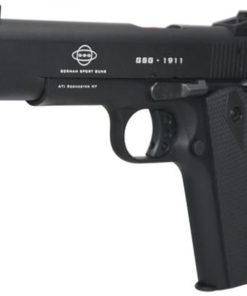 GSG 1911 22LR, Government Model, Ambi Safety, Black Grips